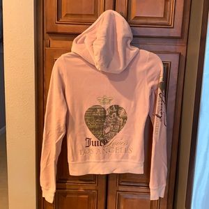 VINTAGE: Baby Pink Juicy Couture Hoodie